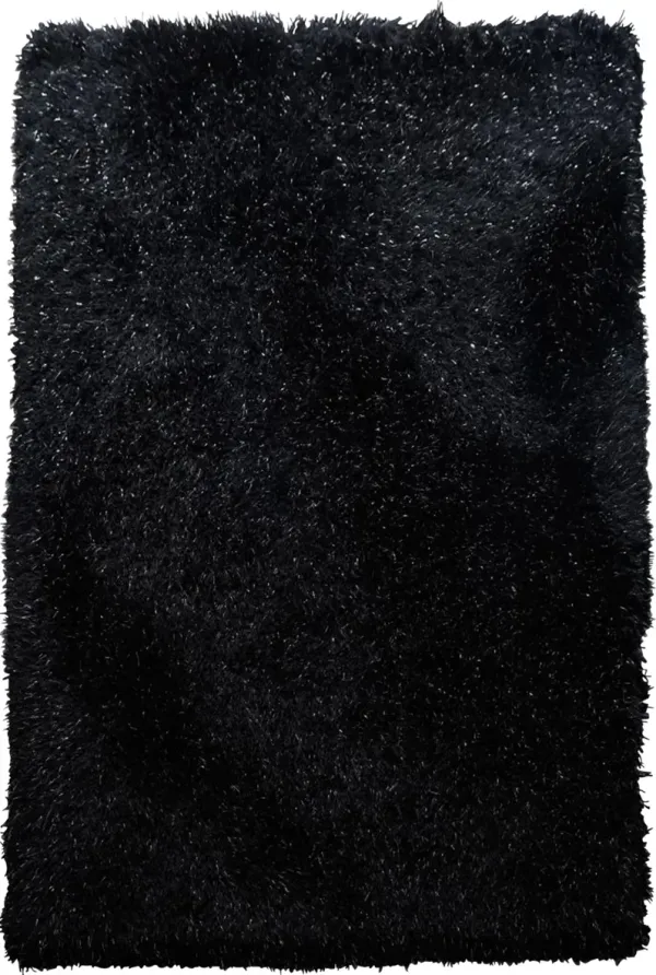 Sarezzo 5' x 7'Area Rug - Black