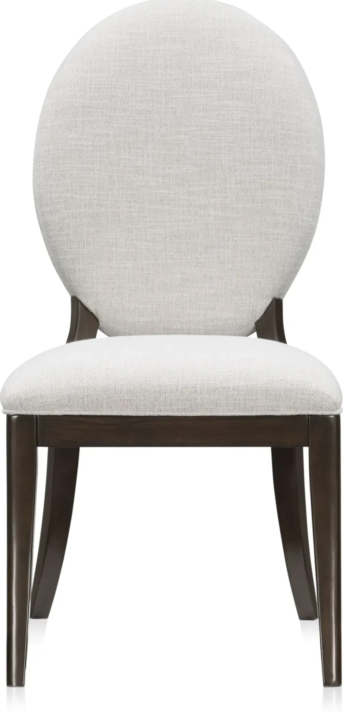 Manhattan Oval-Back Side Chair