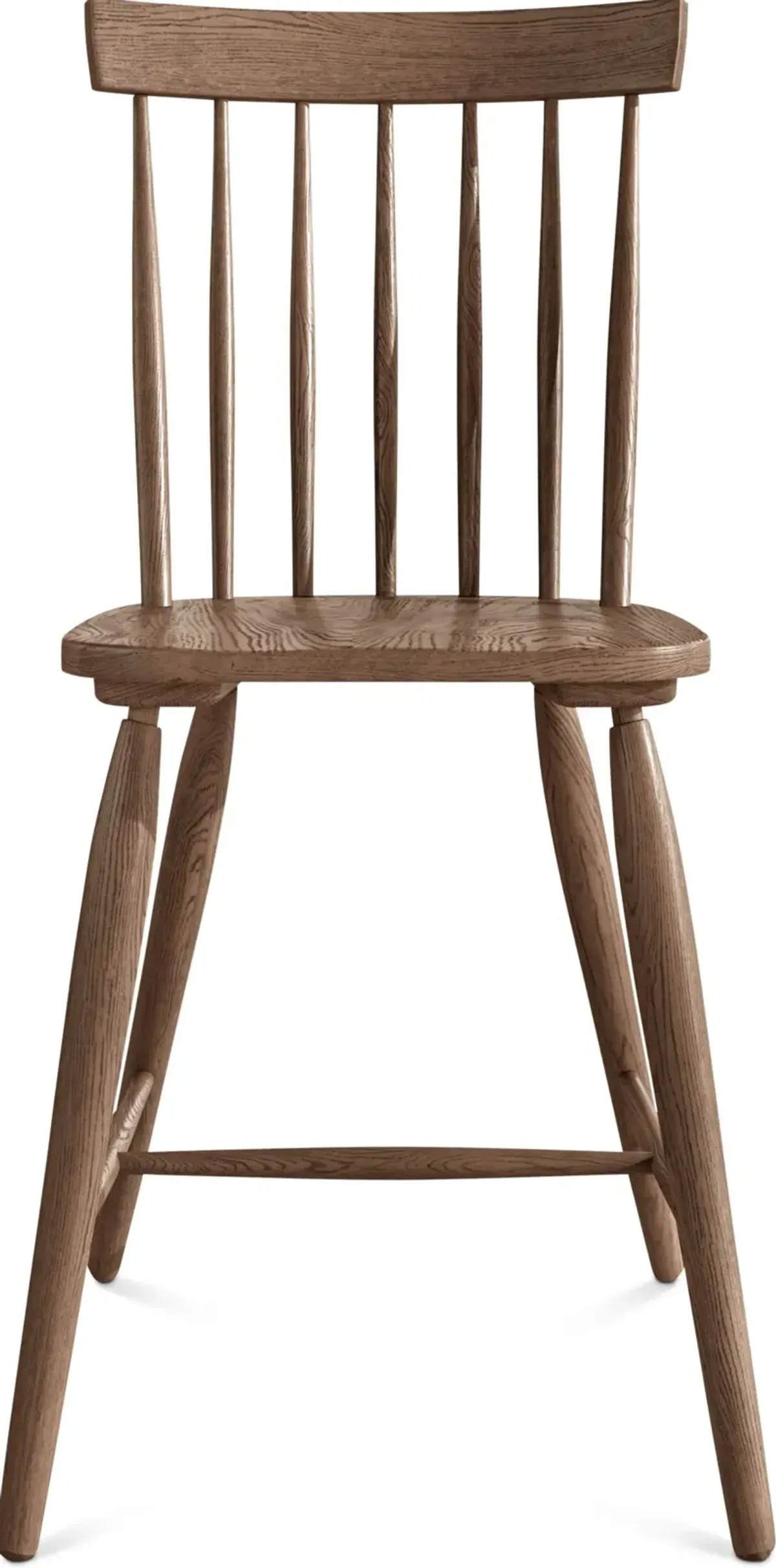 Hayward Windsor-Back Counter-Height Stool - Brown