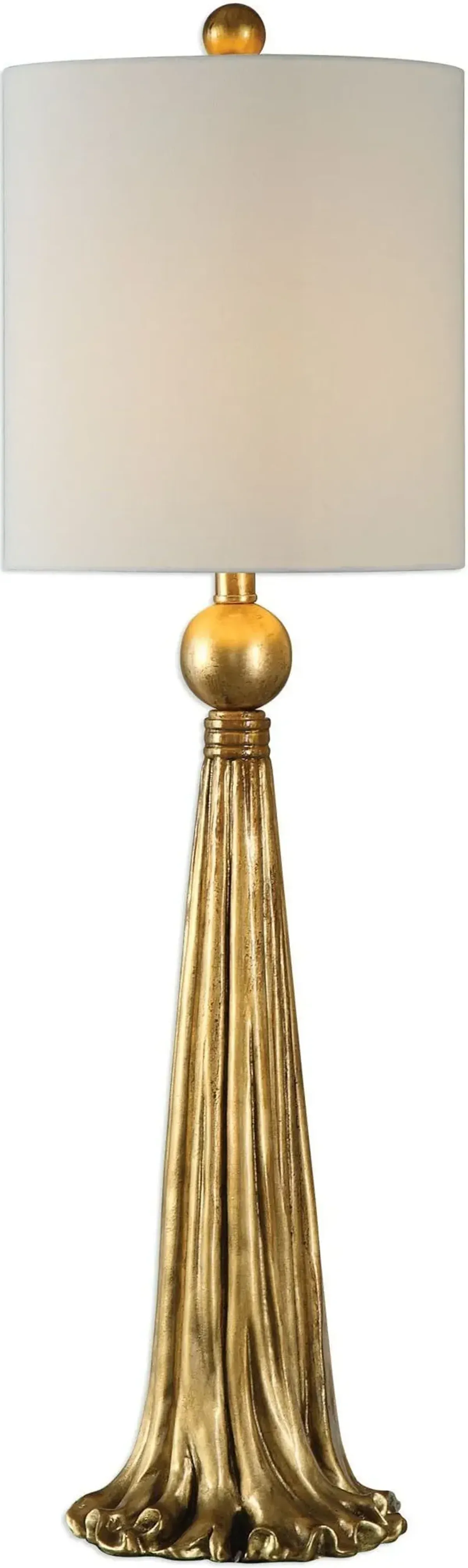 Tassel Buffet Lamp