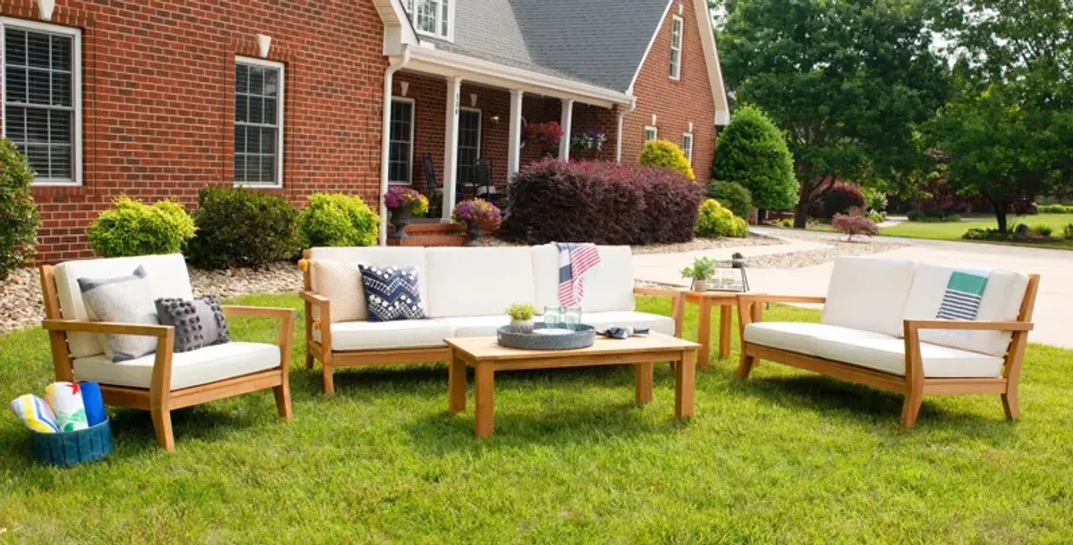 Long Beach Outdoor Loveseat