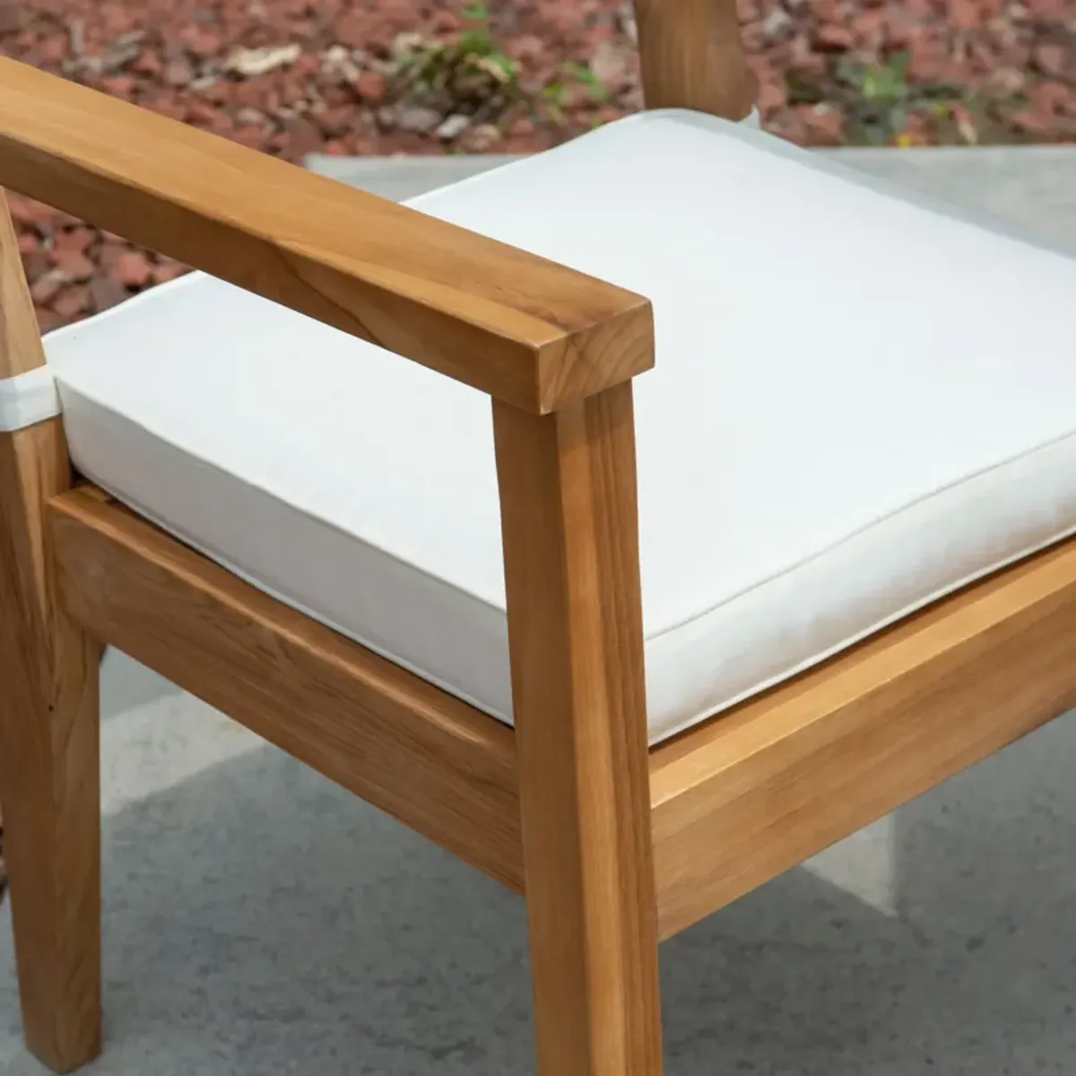 Long Beach Outdoor Dining Armchair