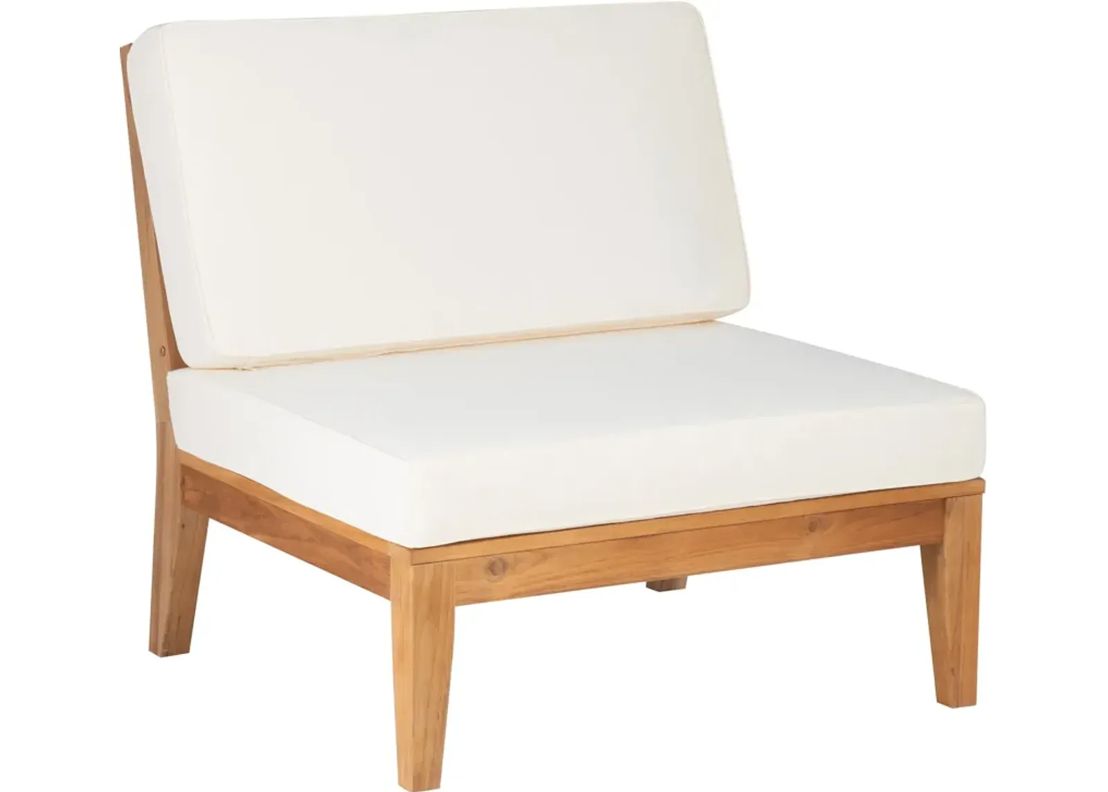 Key West Outdoor Armless Chair