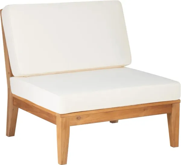 Key West Outdoor Armless Chair