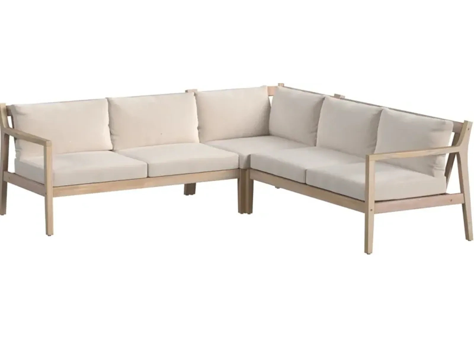 Annotto Bay 3-Piece Outdoor Sectional