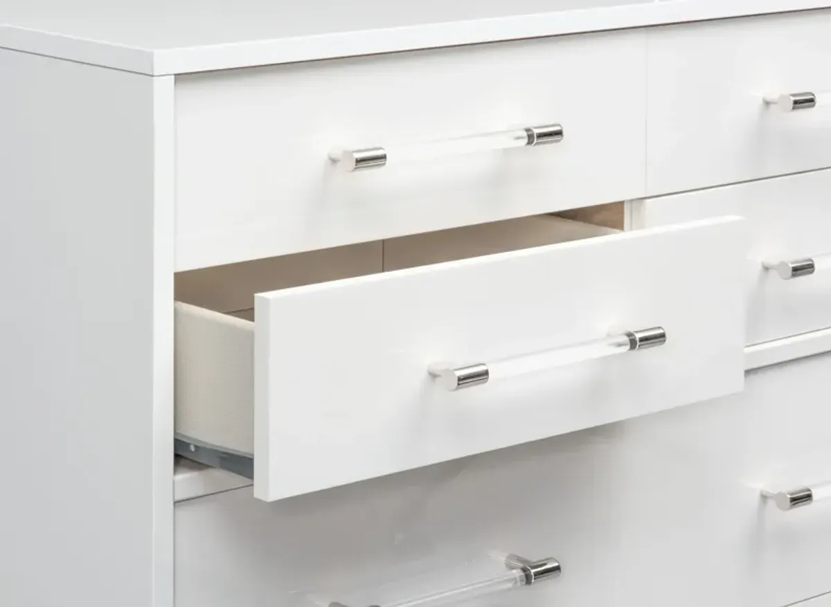 Concerto Chest - White