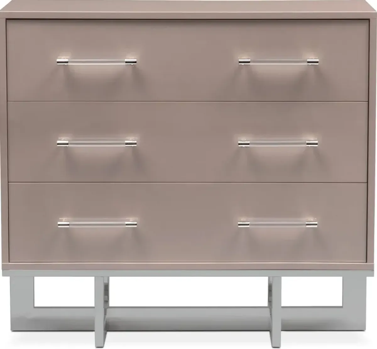 Concerto 3-Drawer Chest - Champagne 