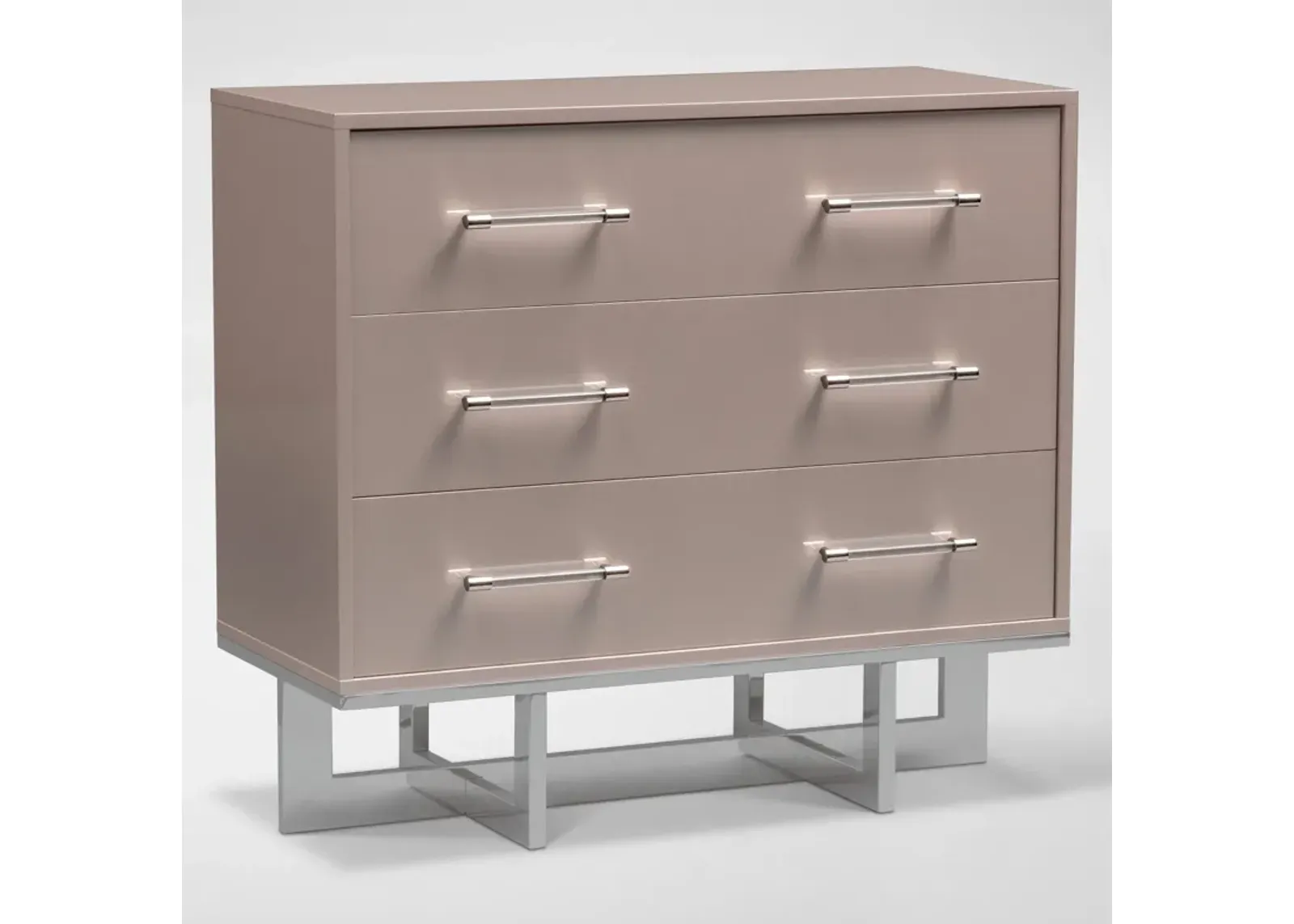 Concerto 3-Drawer Chest - Champagne 