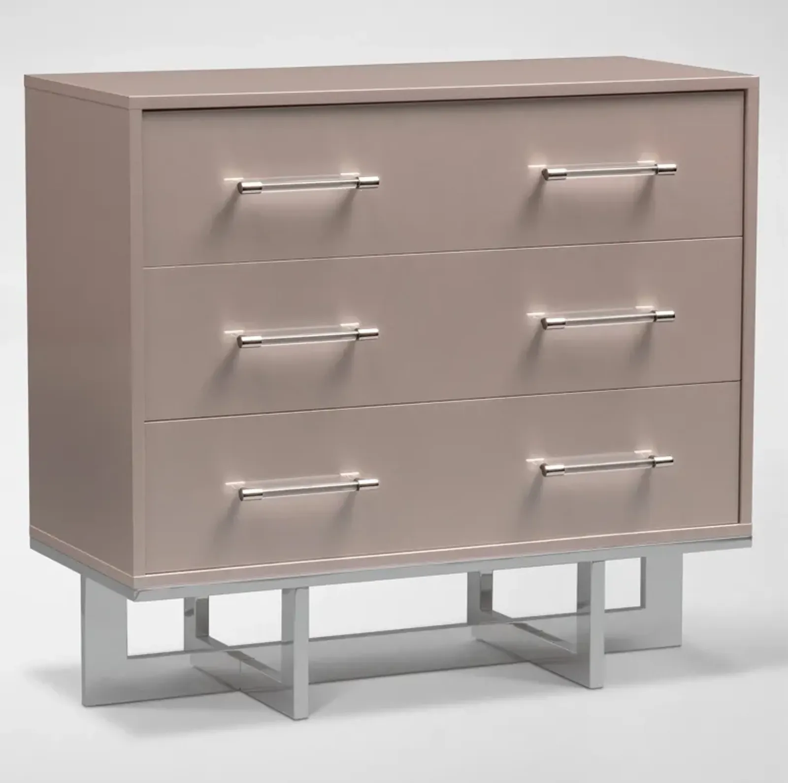 Concerto 3-Drawer Chest - Champagne 