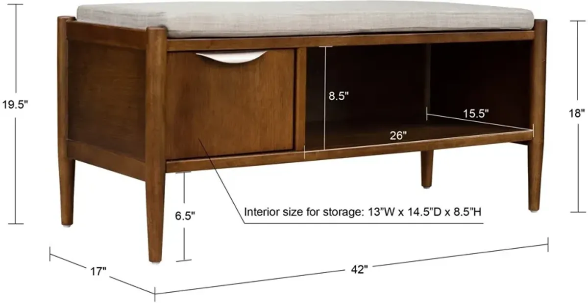 Sheraton Storage Bench