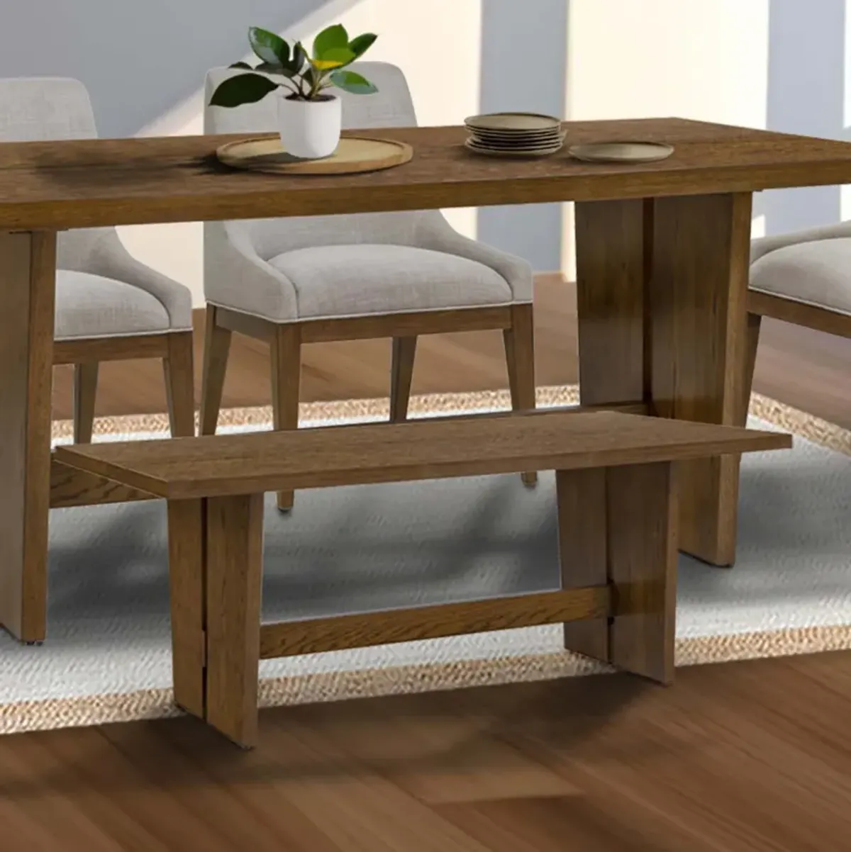 Ferguson Dining Bench