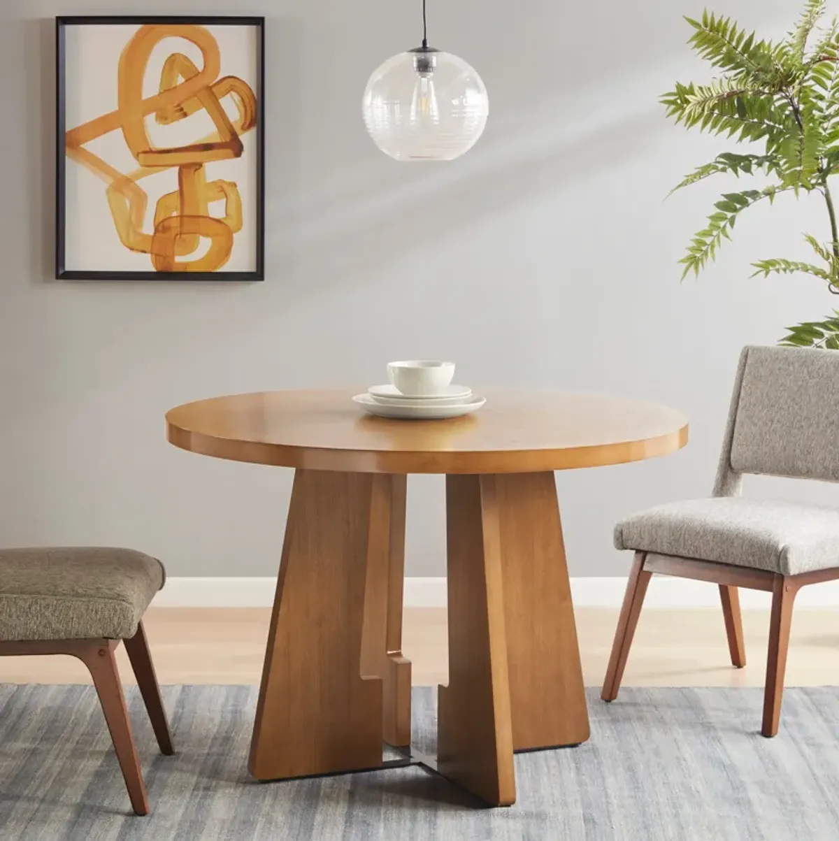 Hamilton Round Dining Table