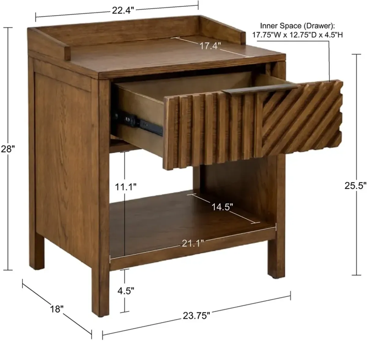 Coleman Nightstand