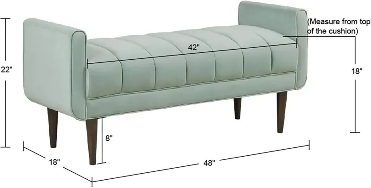 Kitura Upholstered Bench