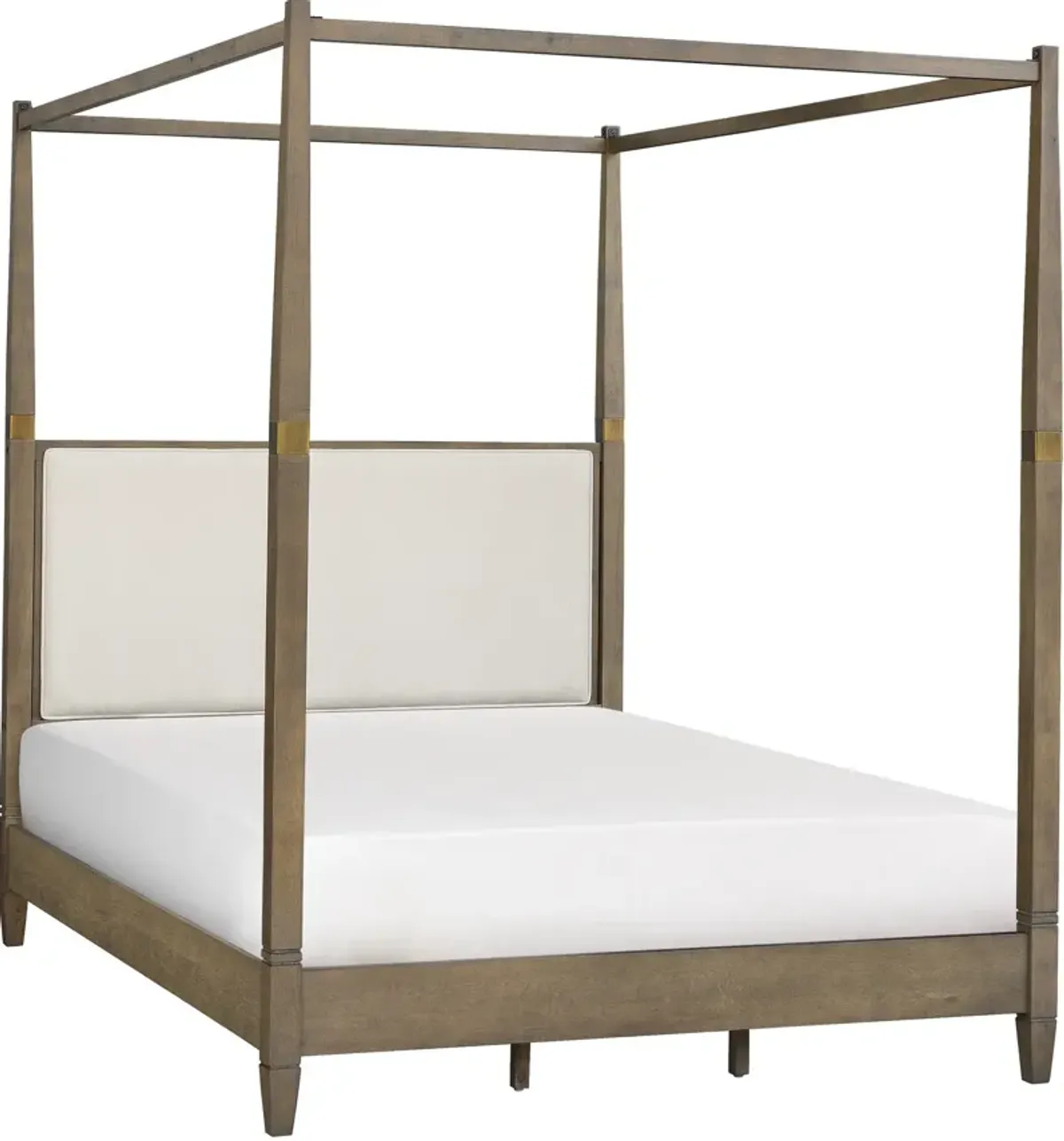 Prina Canopy Queen Bed