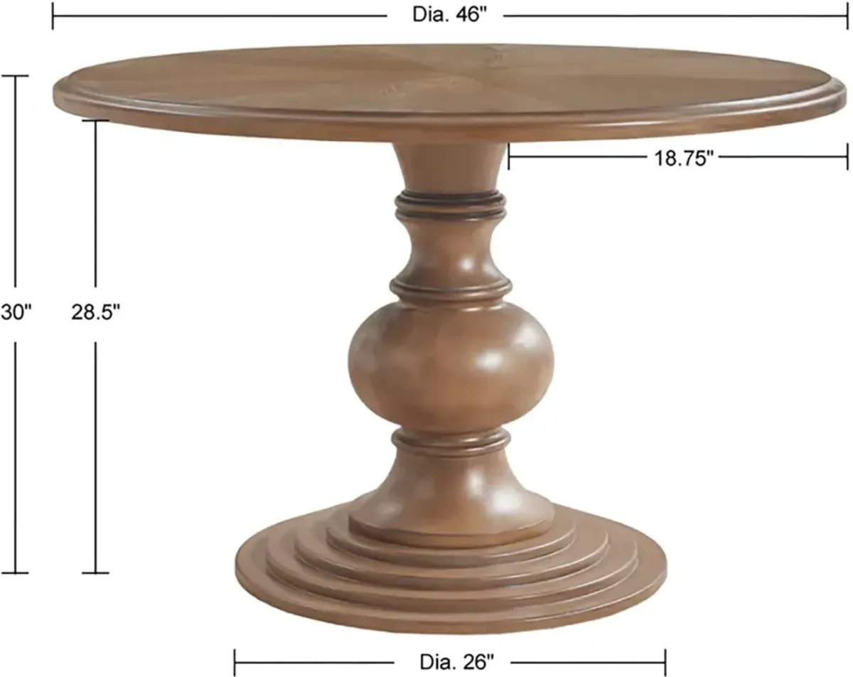 Erna Round Dining Table