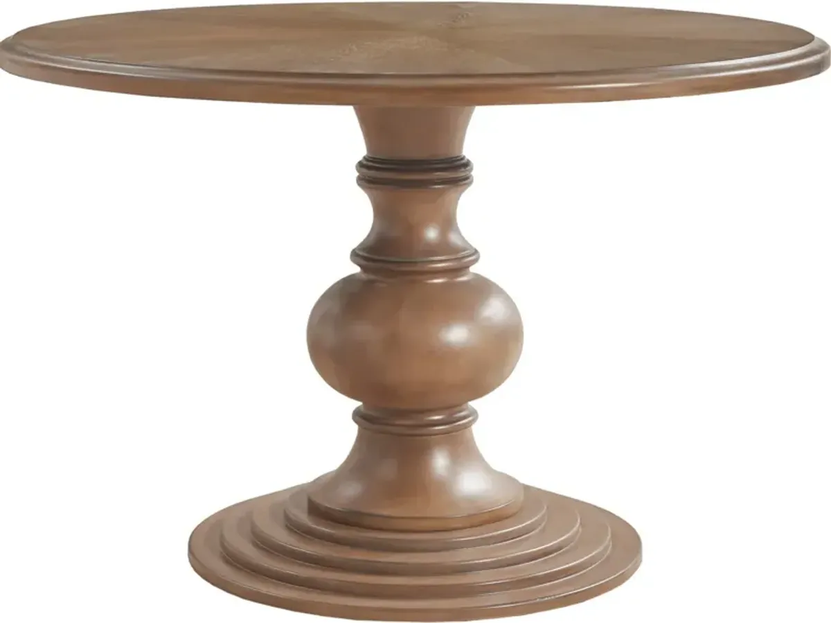 Erna Round Dining Table