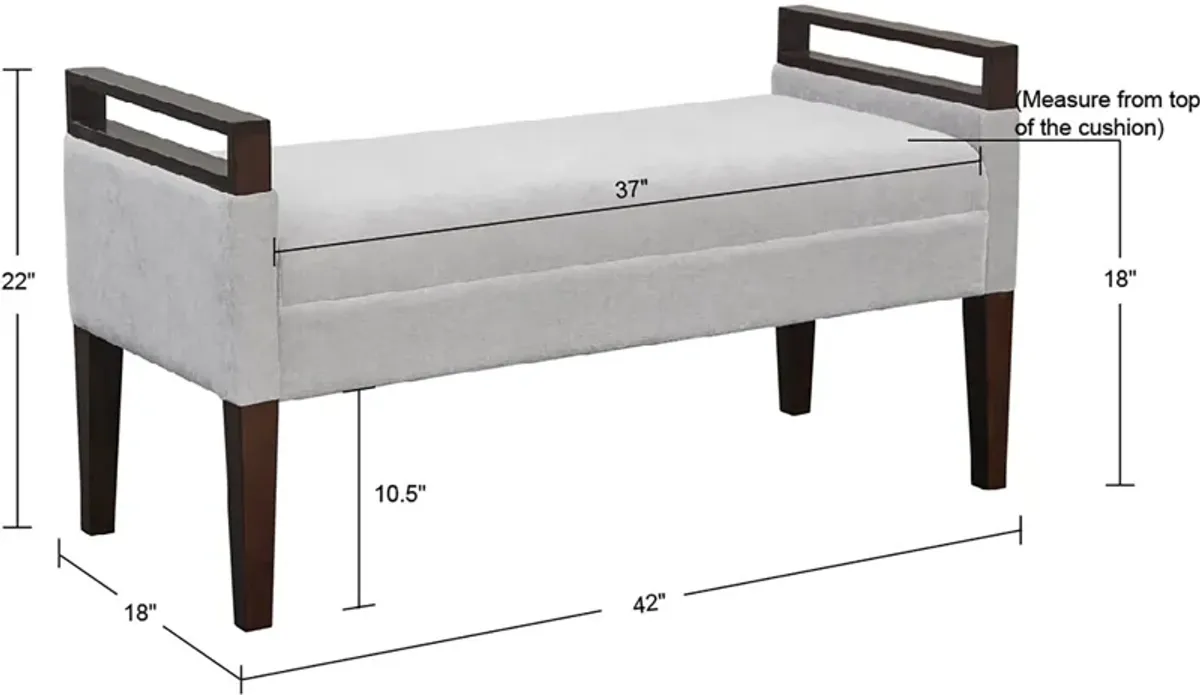 Sloane Upholstered Bench