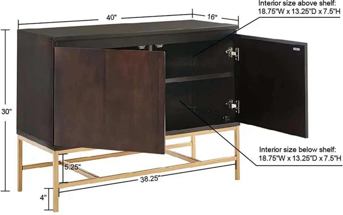 Rosella Accent Cabinet