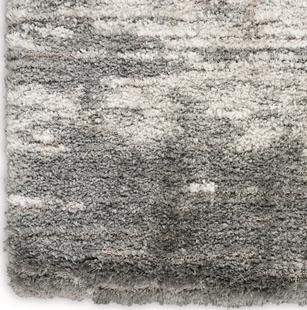 Lana Shag 4' x 6' Area Rug - Charcoal