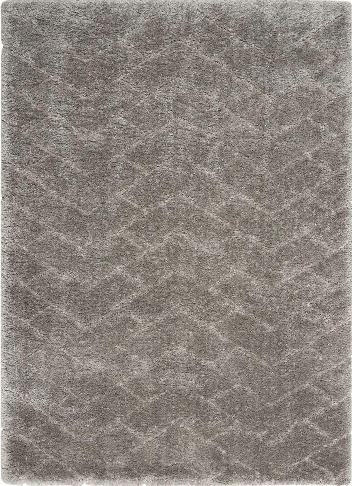 Lana Shag 5' x 7' Area Rug - Gray