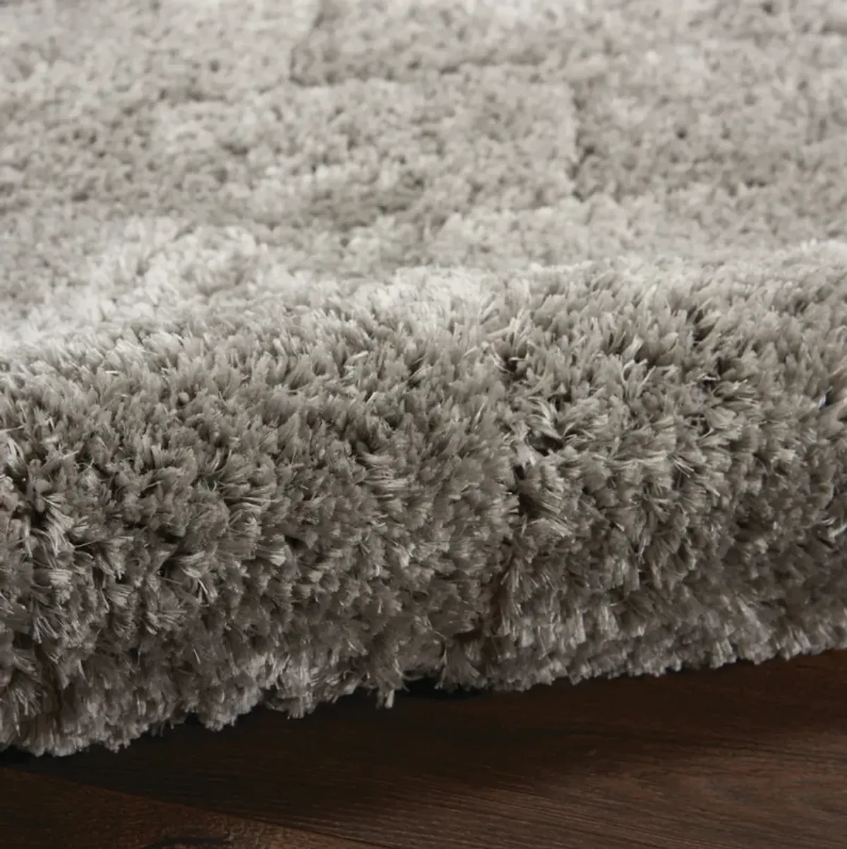 Lana Shag 8' x 10' Area Rug - Gray