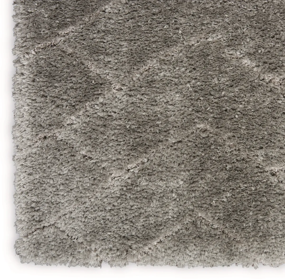 Lana Shag 8' x 10' Area Rug - Gray