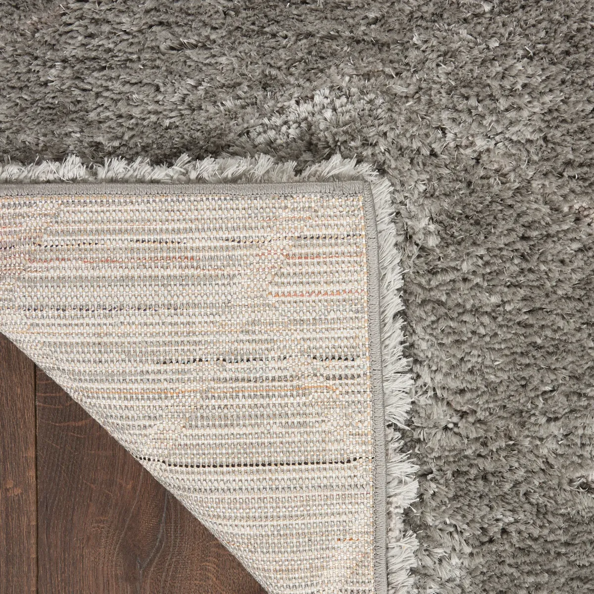 Lana Shag 8' x 10' Area Rug - Gray