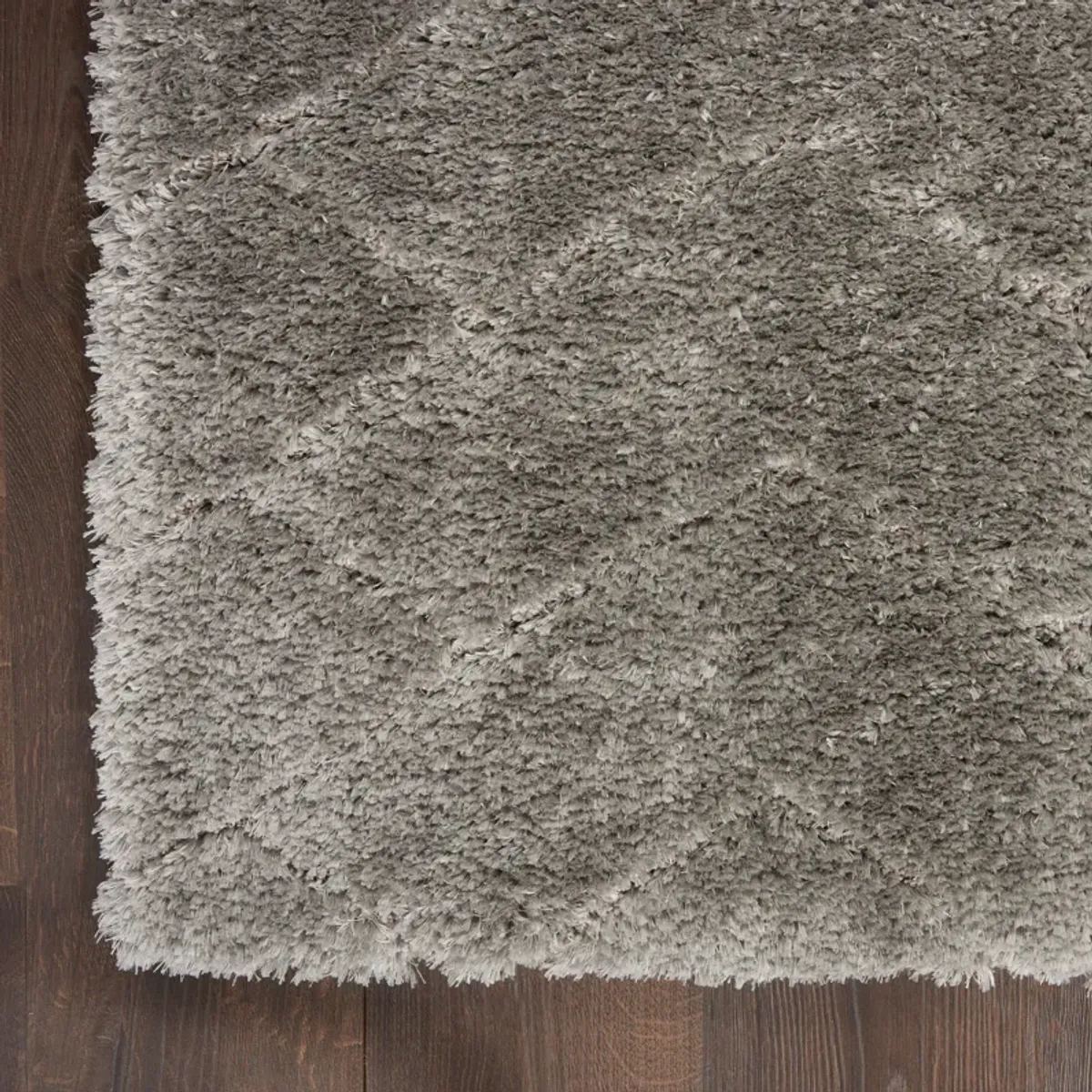 Lana Shag 8' x 10' Area Rug - Gray