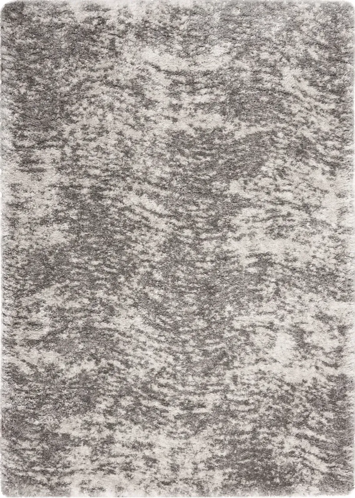 Lana Shag 6' x 9' Area Rug - Charcoal/Gray