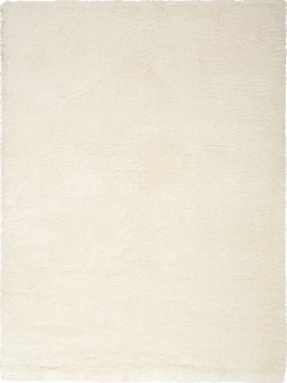 Lana Shag 5' x 7' Area Rug - Ivory