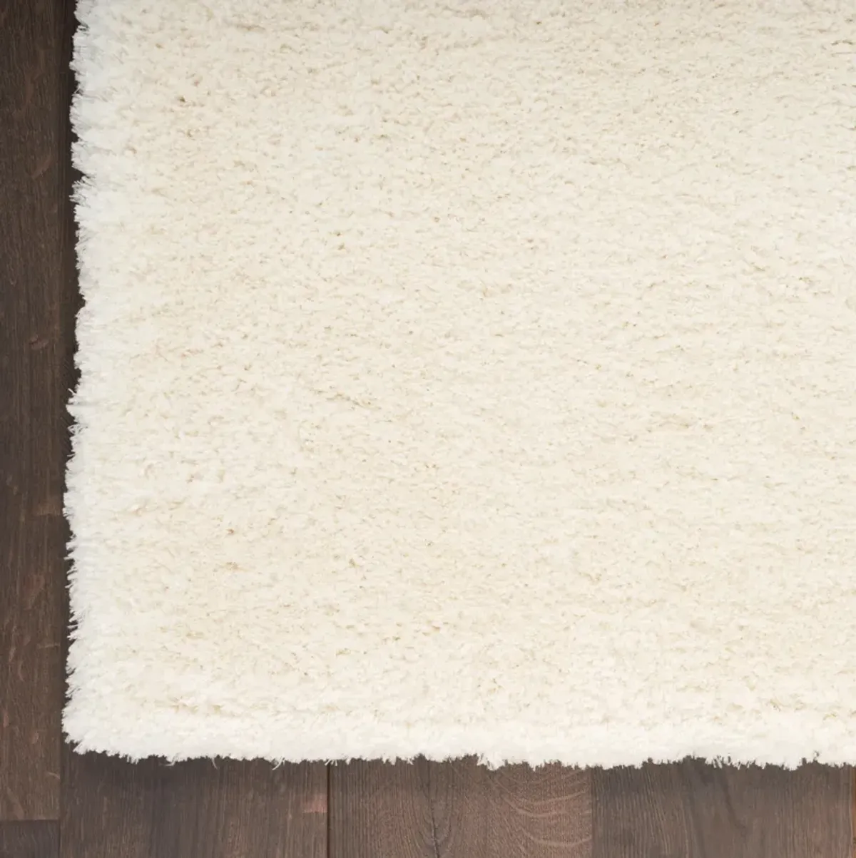 Lana Shag 9' x 12' Area Rug - Ivory