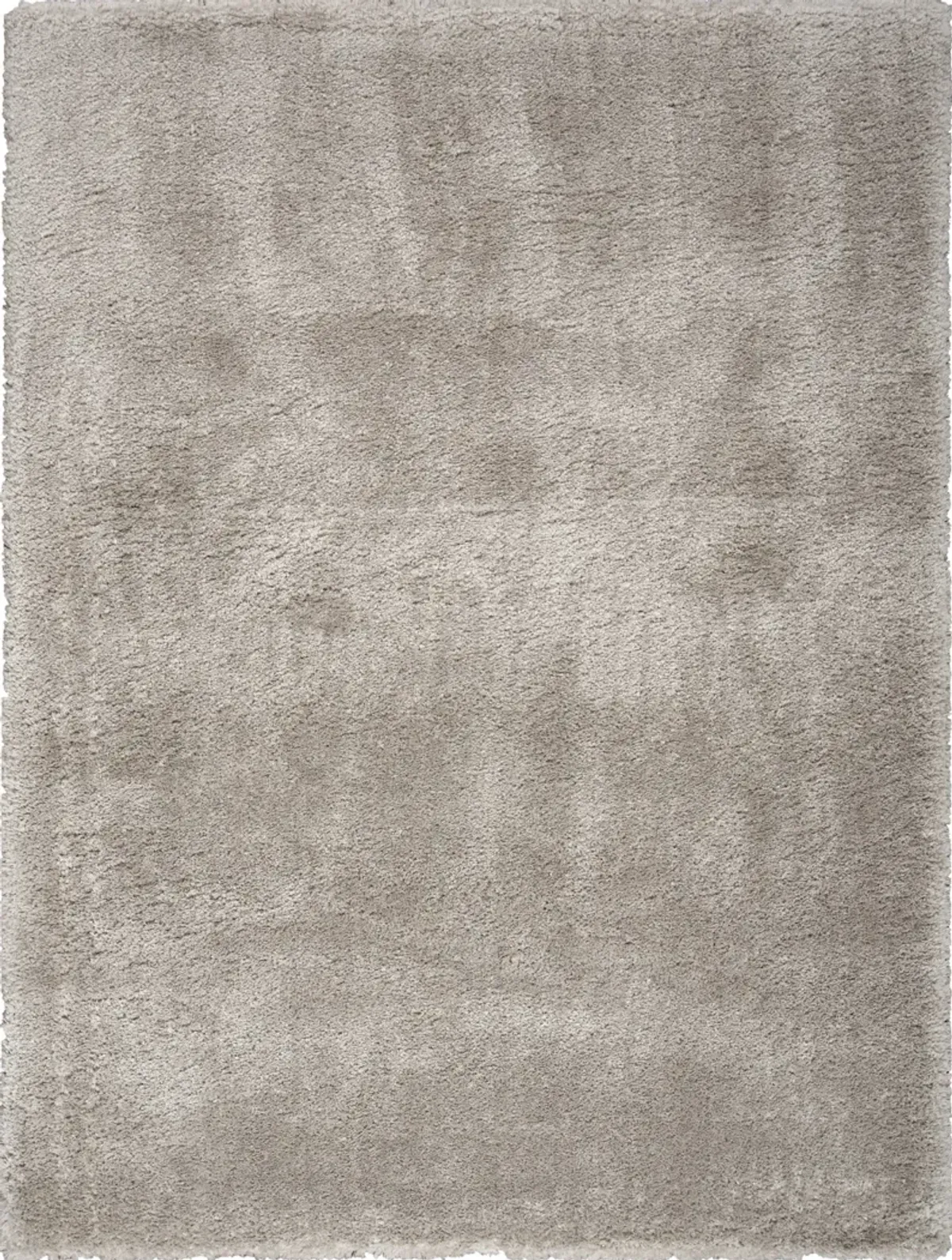 Lana Shag 4' x 6' Area Rug - Silver