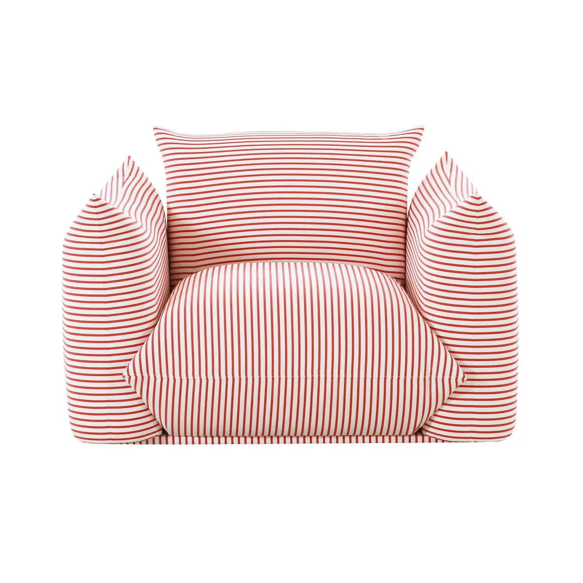 Saint Lucia Outdoor Chair - Red