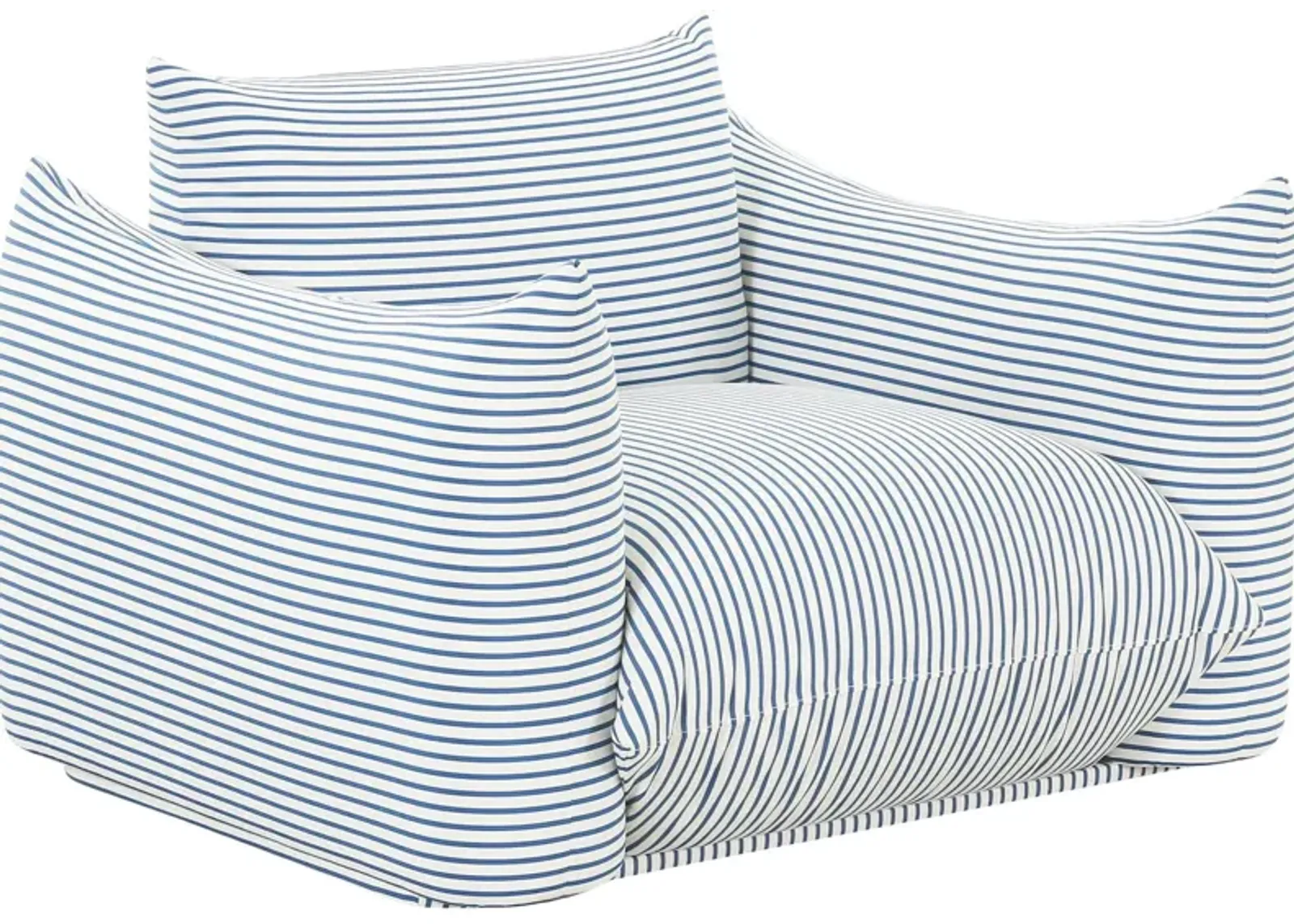 Saint Lucia Outdoor Chair - Blue