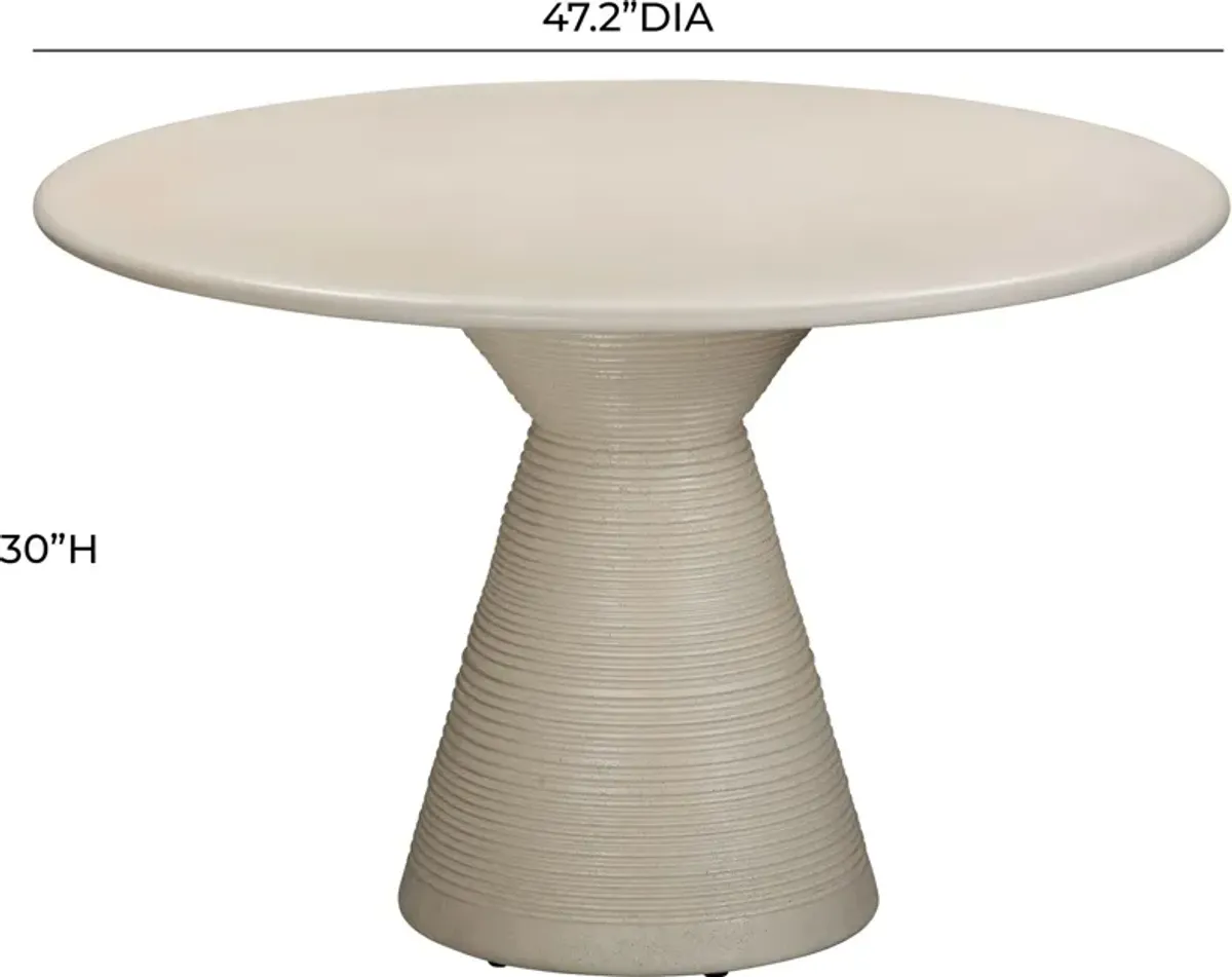 Potter Indoor/Outdoor Round Dining Table