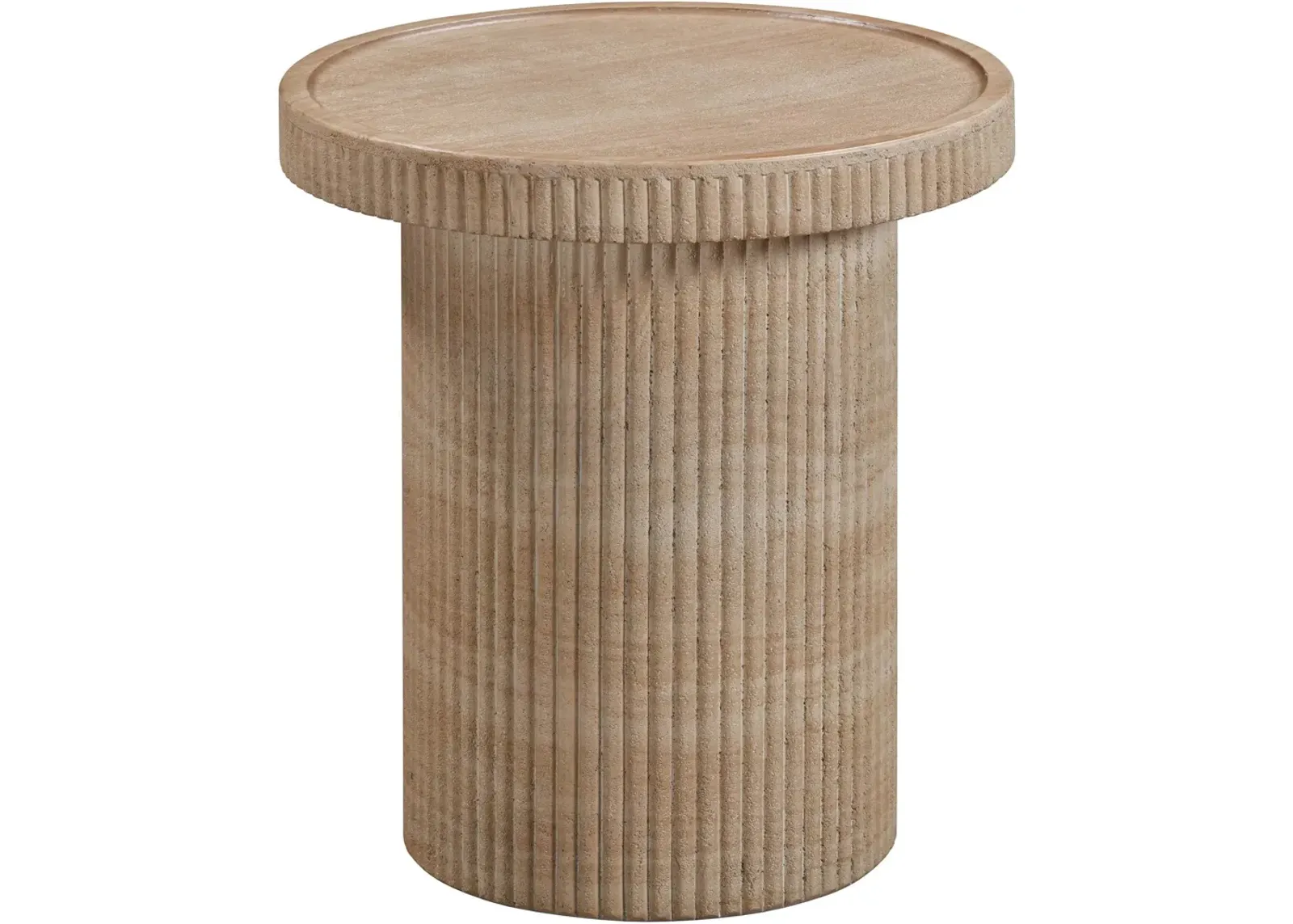 Albuquerque Outdoor Accent Table - Tan