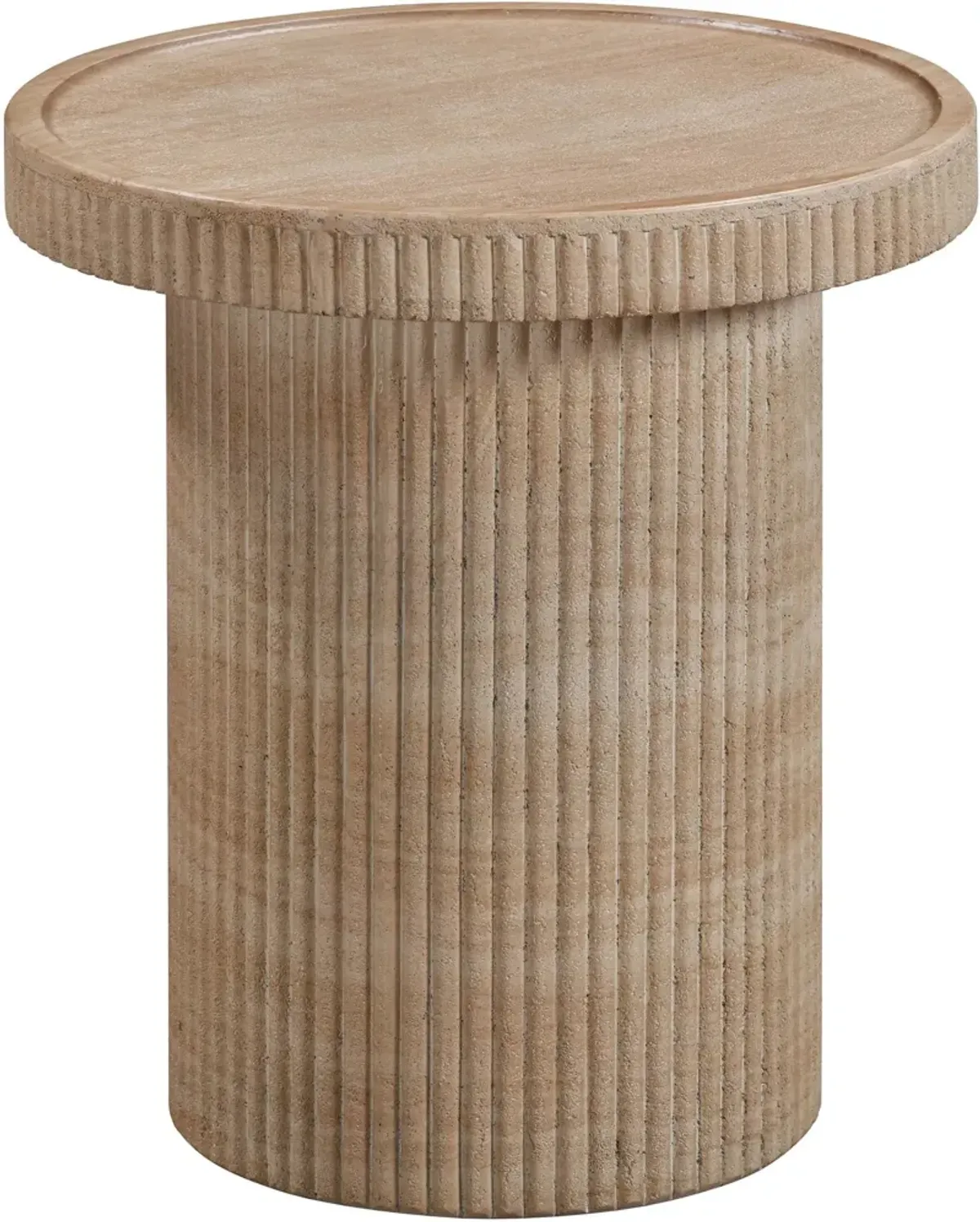 Albuquerque Outdoor Accent Table - Tan