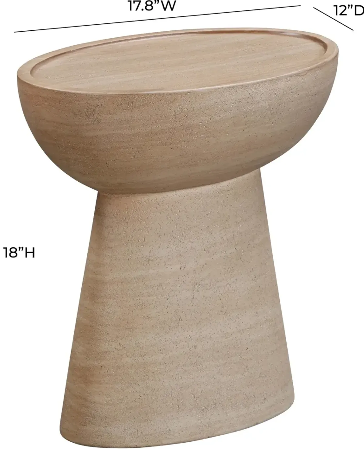 Santa Fe Indoor/Outdoor Accent Table