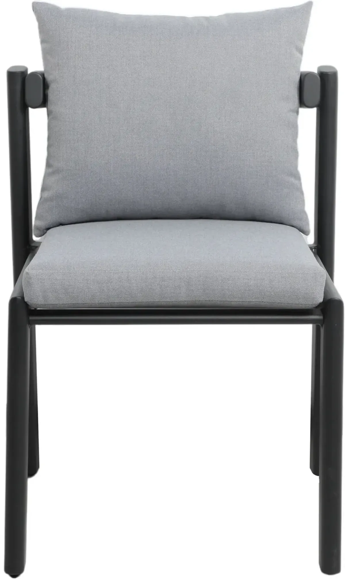 Scottsdale Outdoor Dining Chair - Gray