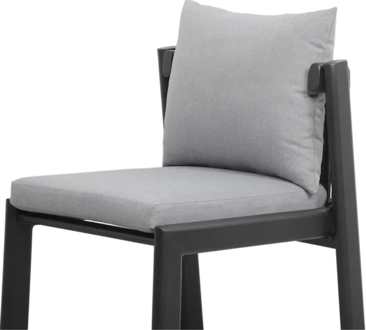 Scottsdale Outdoor Dining Chair - Gray