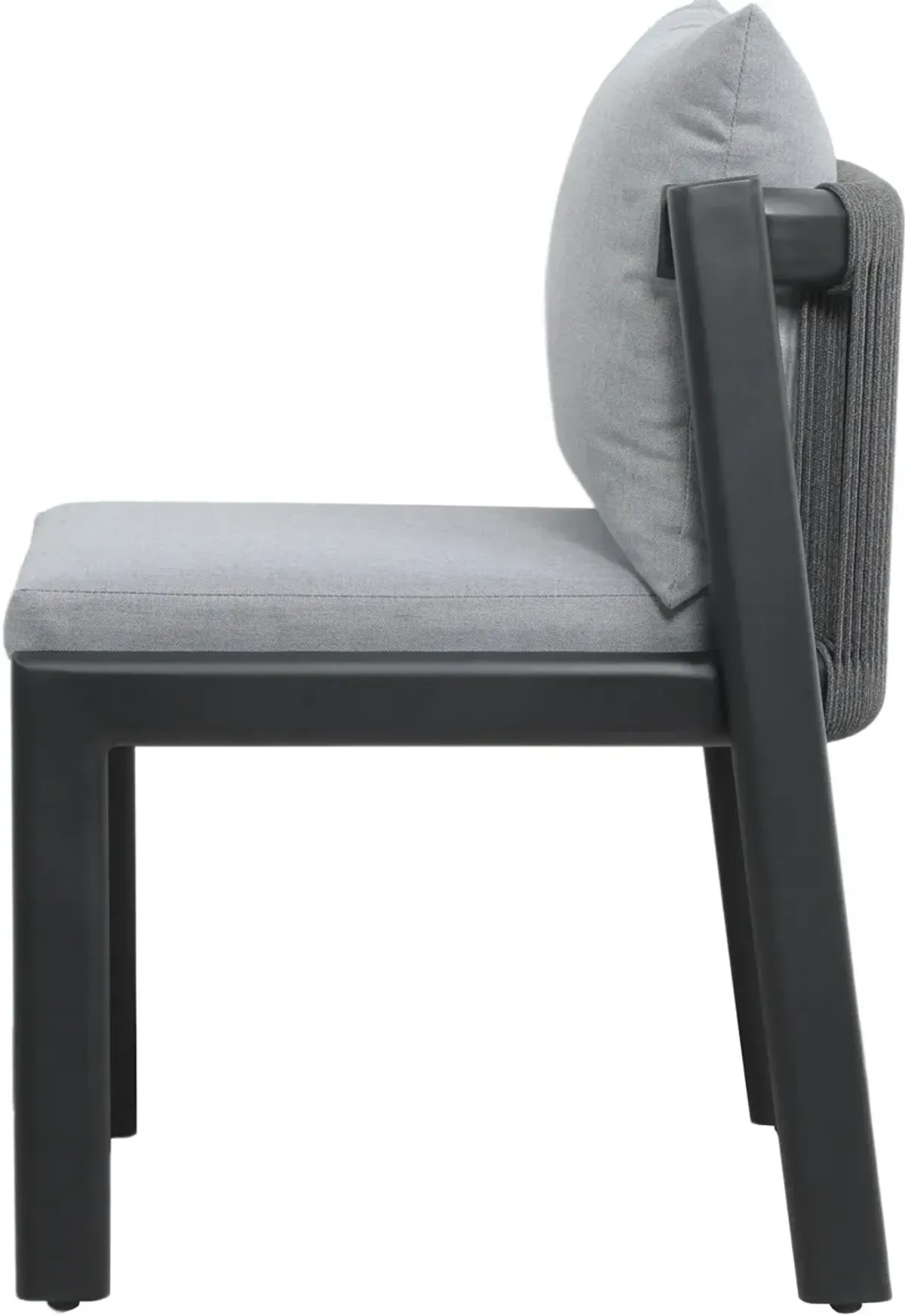 Scottsdale Outdoor Dining Chair - Gray