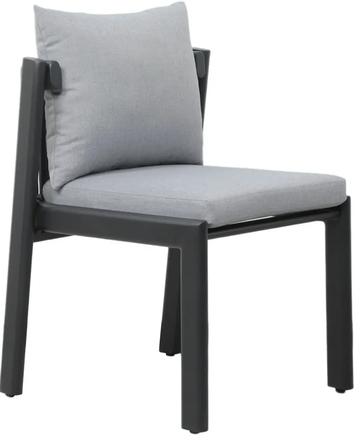 Scottsdale Outdoor Dining Chair - Gray