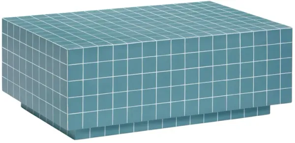 Milwaukee Indoor/Outdoor Coffee Table - Blue