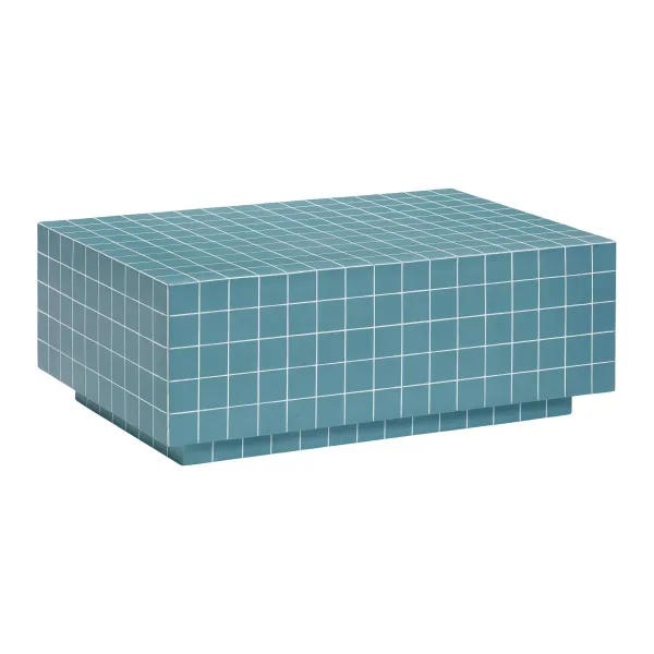 Milwaukee Indoor/Outdoor Coffee Table - Blue