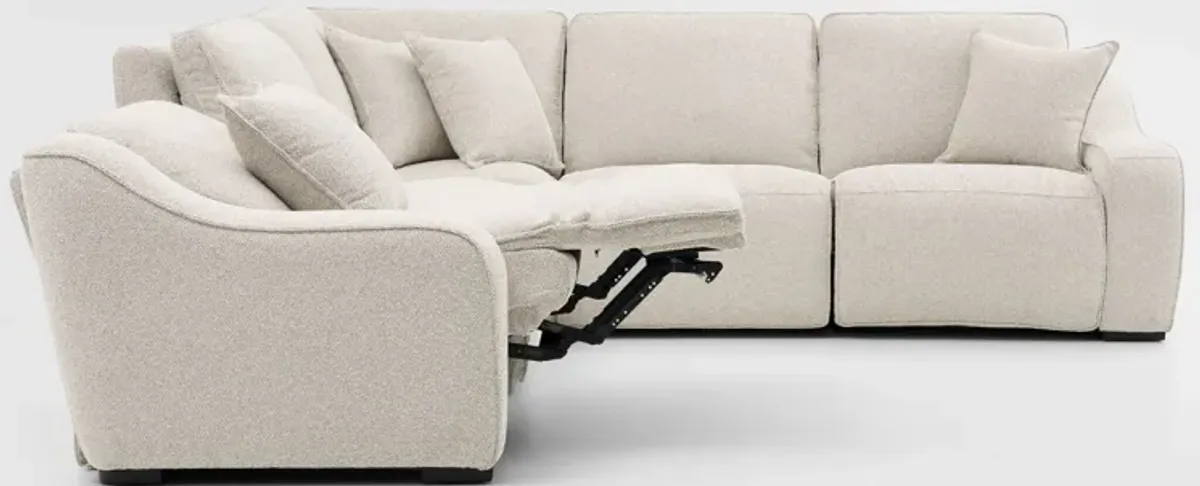 Walden 5-Piece Dual-Power Reclining Sectional