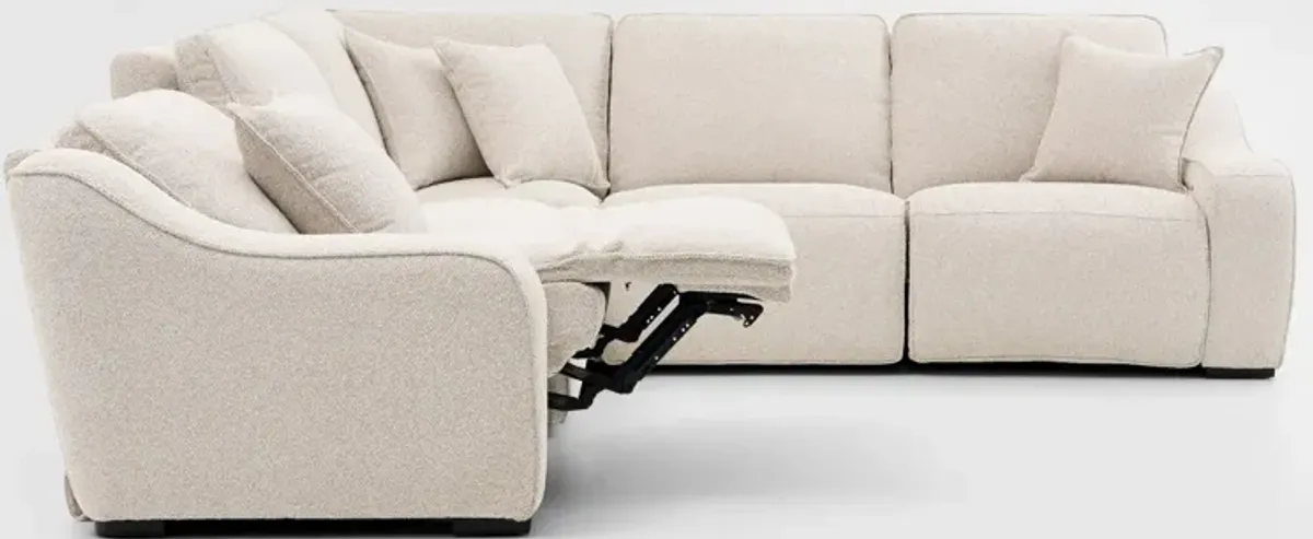 Walden 5-Piece Dual-Power Reclining Sectional