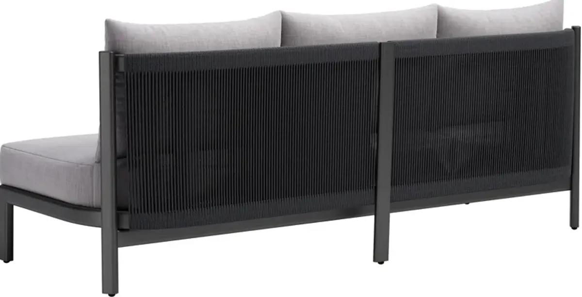 Bayport Outdoor Sofa - Gray