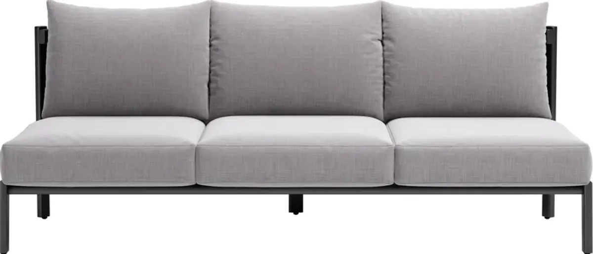 Bayport Outdoor Sofa - Gray