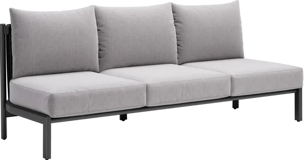 Bayport Outdoor Sofa - Gray